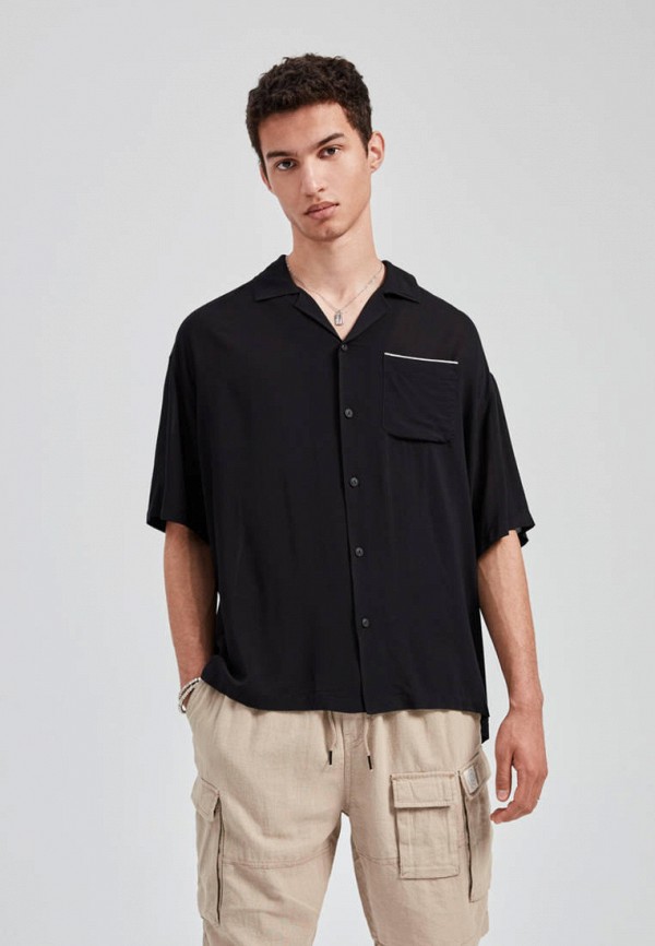 

Рубашка Pull&Bear, Черный