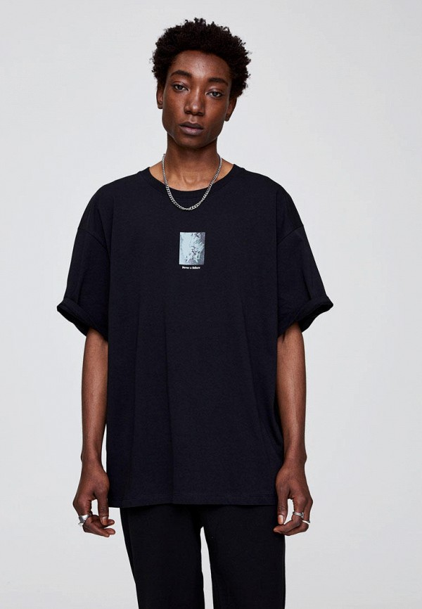 

Футболка Pull&Bear, Черный