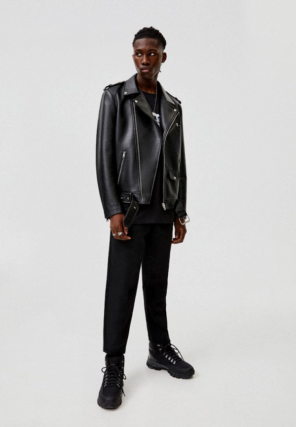 фото Куртка кожаная pull&bear