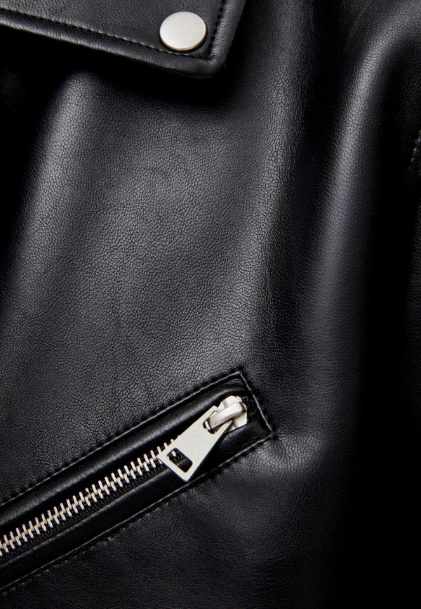 фото Куртка кожаная pull&bear