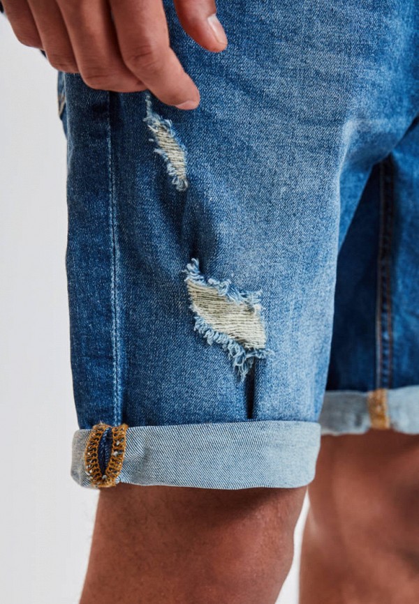 

Шорты джинсовые Pull&Bear, Синий