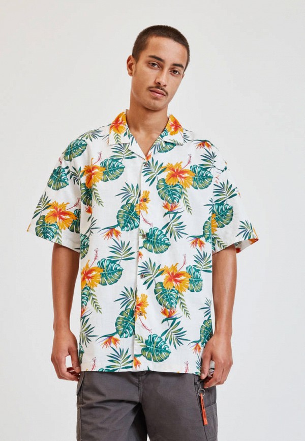 

Рубашка Pull&Bear, Белый