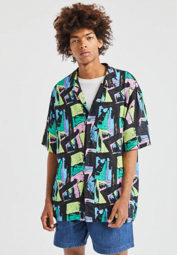 

Рубашка Pull&Bear, Разноцветный