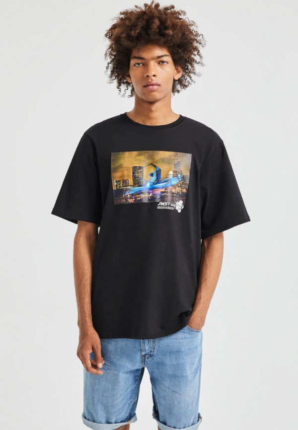 

Футболка Pull&Bear, Черный