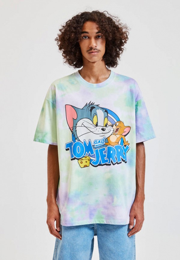 

Футболка Pull&Bear, Разноцветный