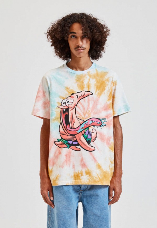 

Футболка Pull&Bear, Разноцветный