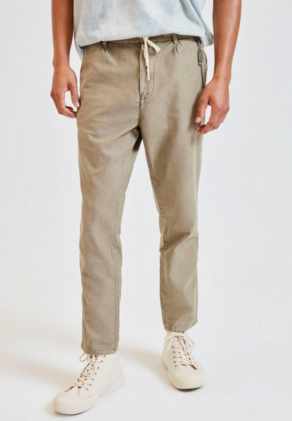 

Брюки Pull&Bear, Хаки