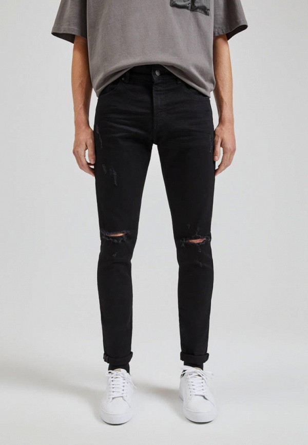 

Джинсы Pull&Bear, Черный, Join Life