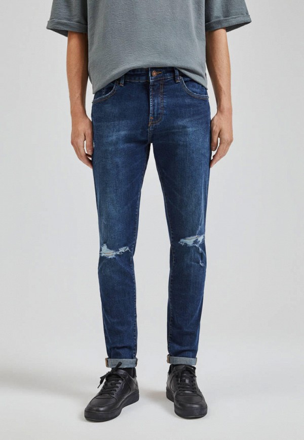 

Джинсы Pull&Bear, Синий, Join Life
