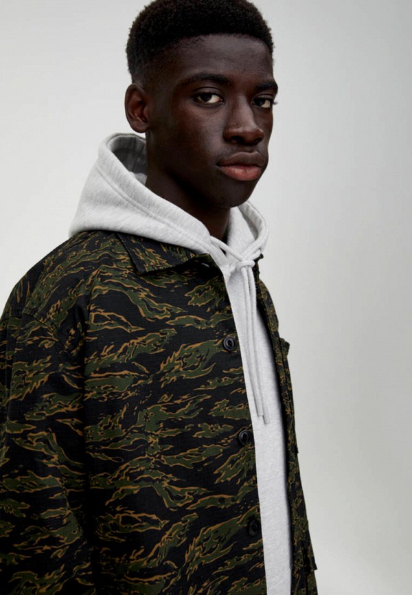 

Худи Pull&Bear, Серый