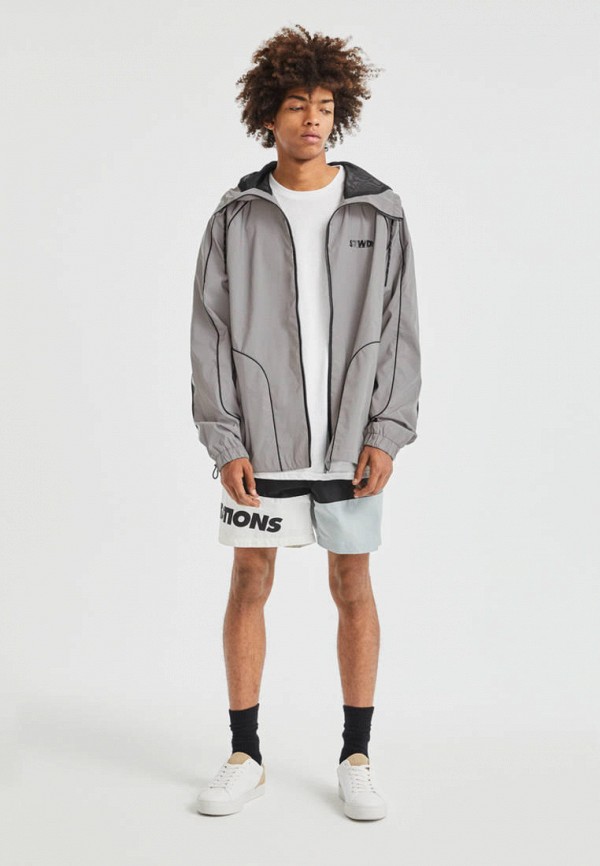 

Ветровка Pull&Bear, Серый