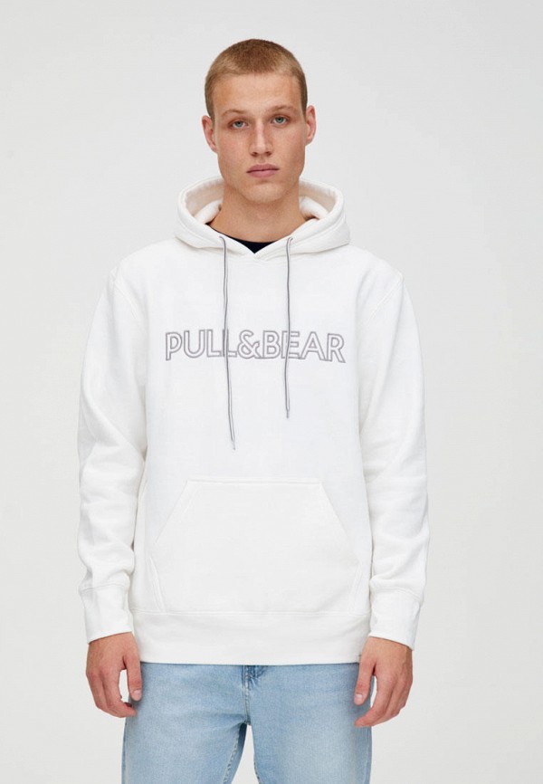 

Худи Pull&Bear, Белый