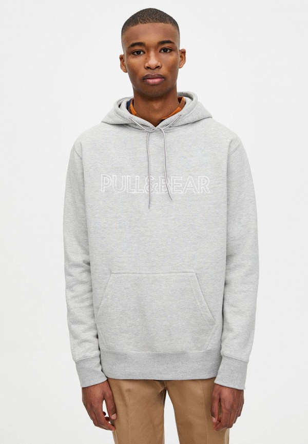 

Худи Pull&Bear, Серый