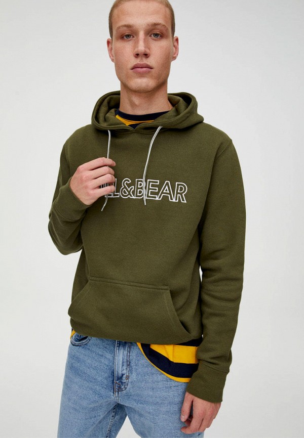 

Худи Pull&Bear, Хаки