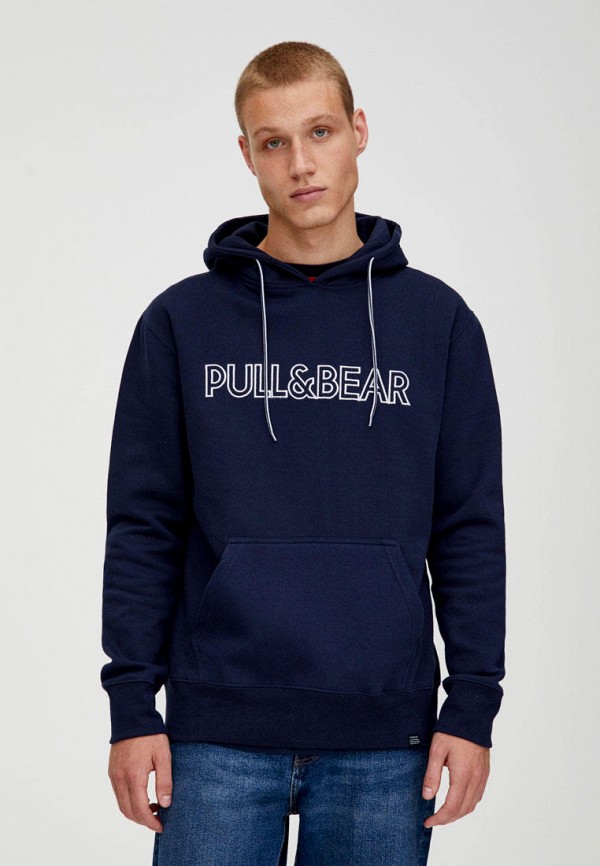 

Худи Pull&Bear, Синий