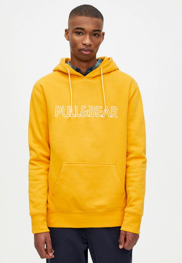 

Худи Pull&Bear, Желтый