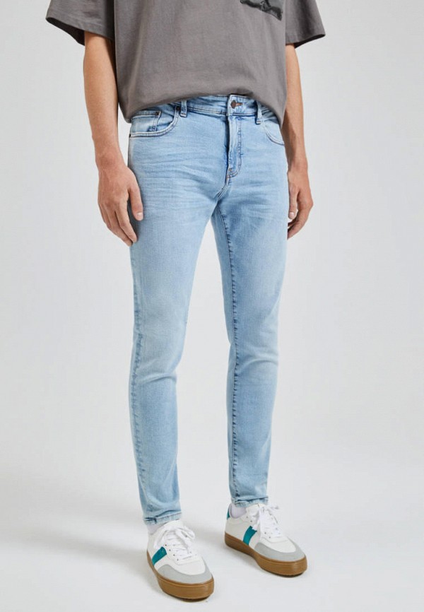 

Джинсы Pull&Bear, Голубой, Join Life