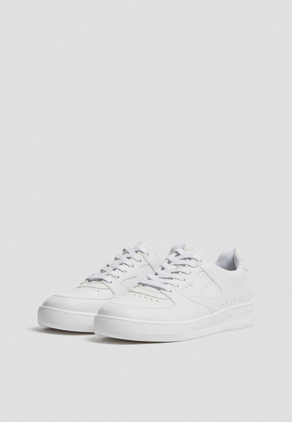 

Кеды Pull&Bear, Белый