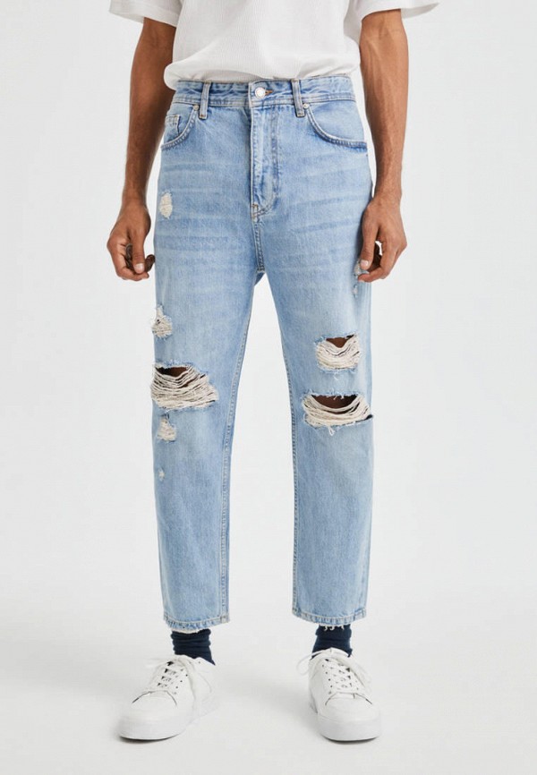 

Джинсы Pull&Bear, Голубой
