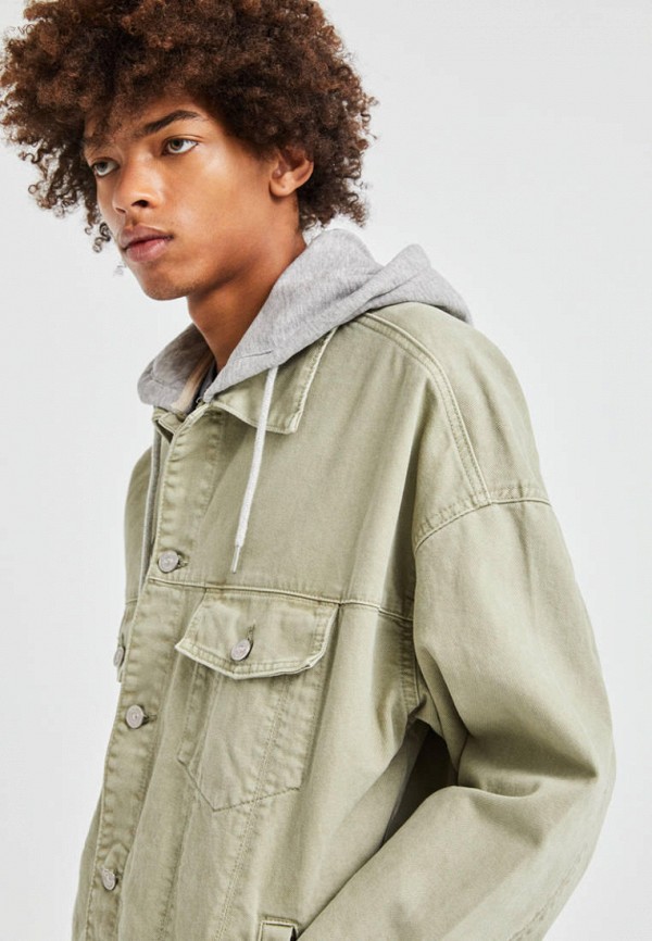 

Куртка джинсовая Pull&Bear, Зеленый