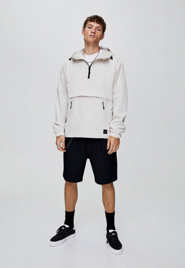 

Ветровка Pull&Bear, Белый