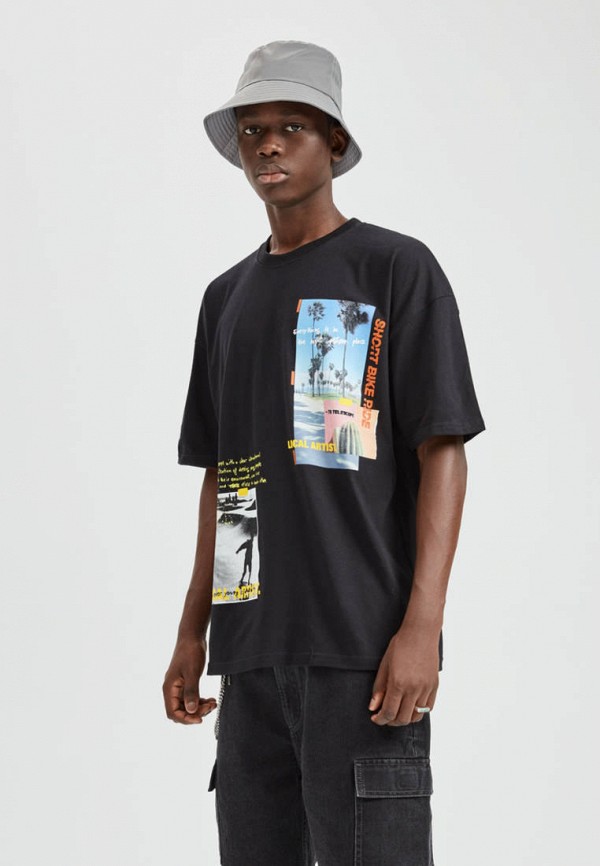

Футболка Pull&Bear, Черный