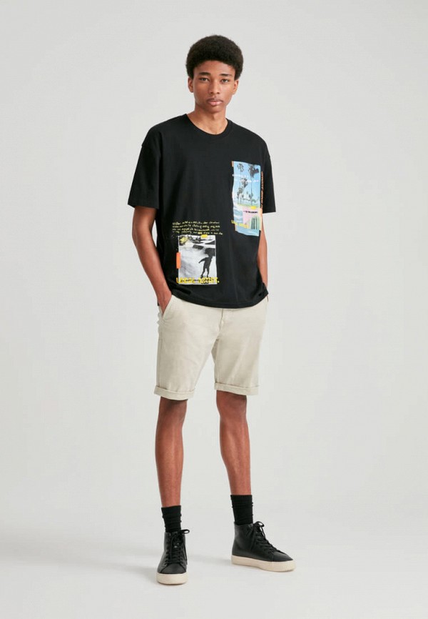 

Шорты Pull&Bear, Бежевый, Join Life