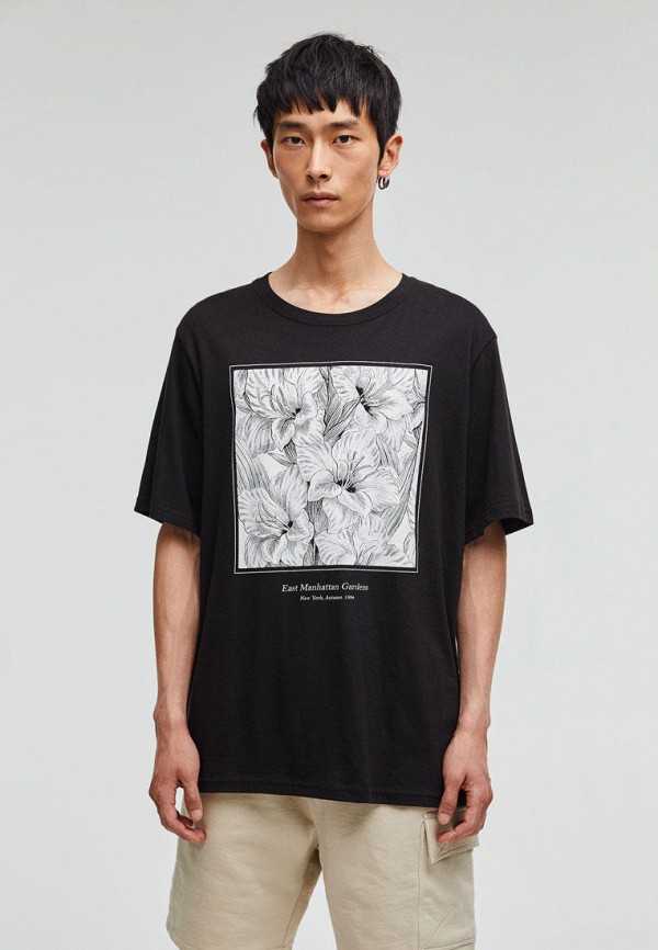 

Футболка Pull&Bear, Черный