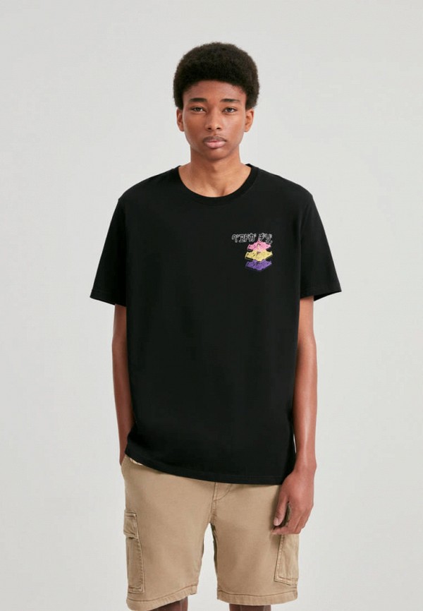 

Футболка Pull&Bear, Черный