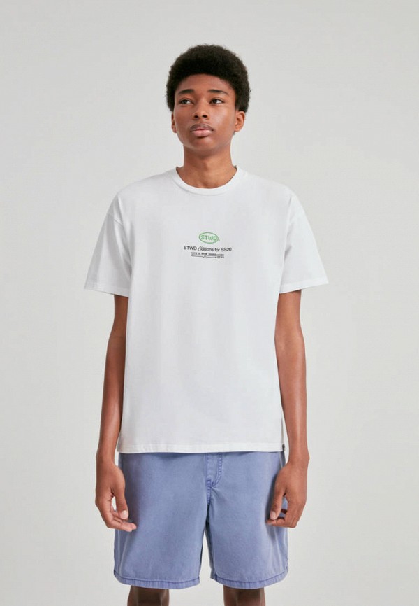 

Футболка Pull&Bear, Белый