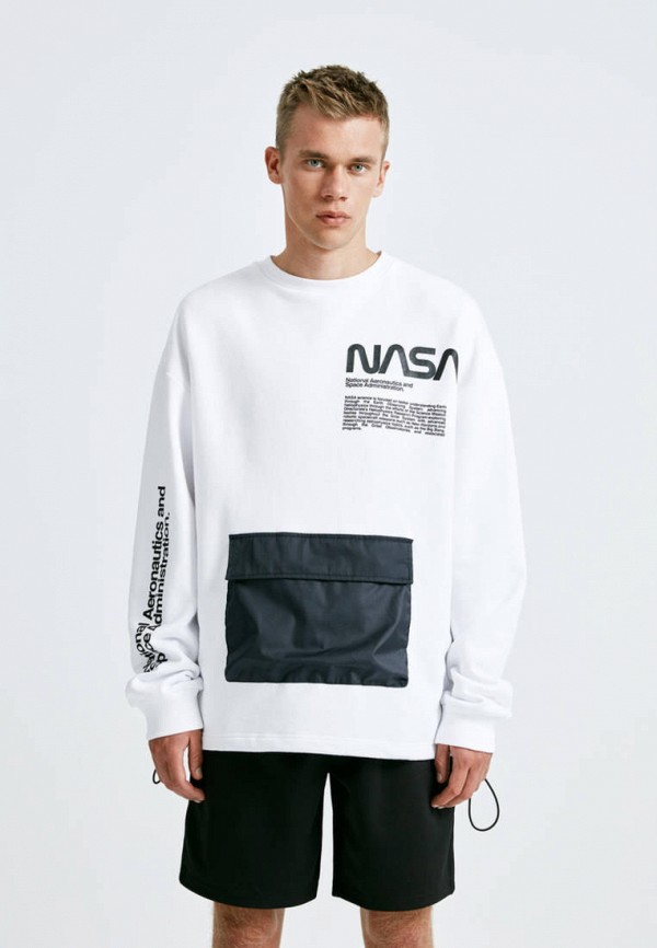 

Свитшот Pull&Bear, Белый