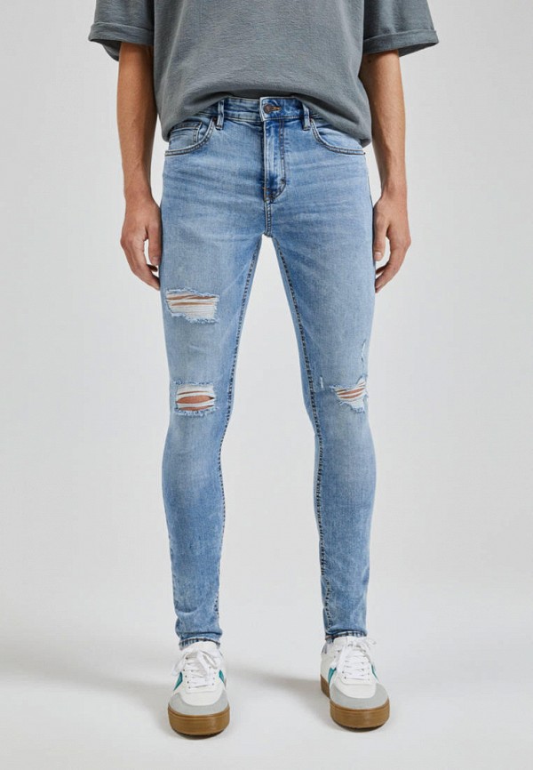 

Джинсы Pull&Bear, Синий