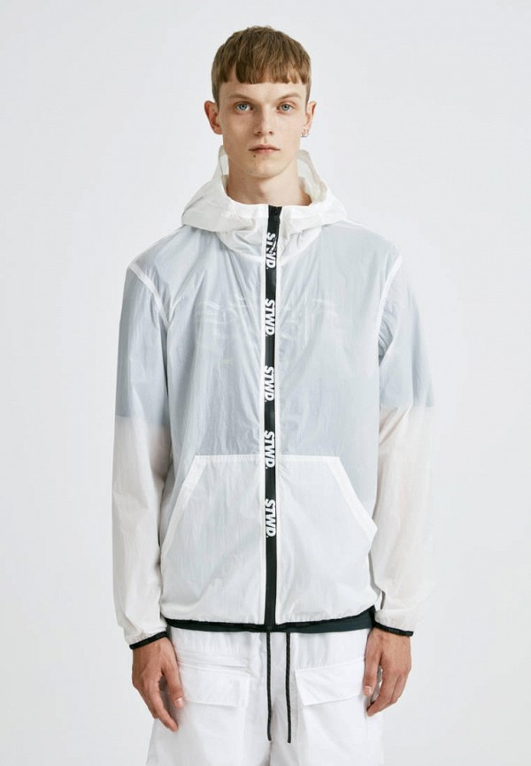 

Куртка Pull&Bear, Белый