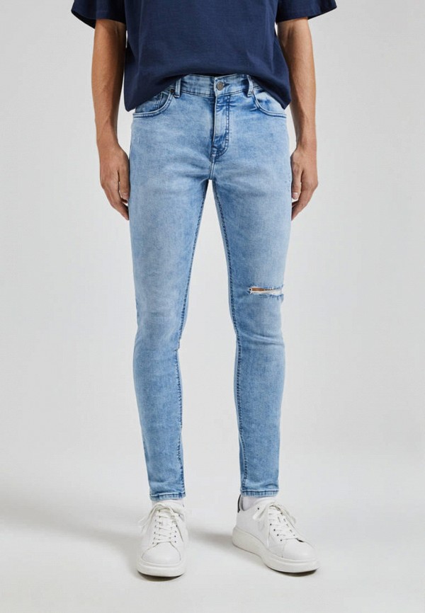 

Джинсы Pull&Bear, Голубой