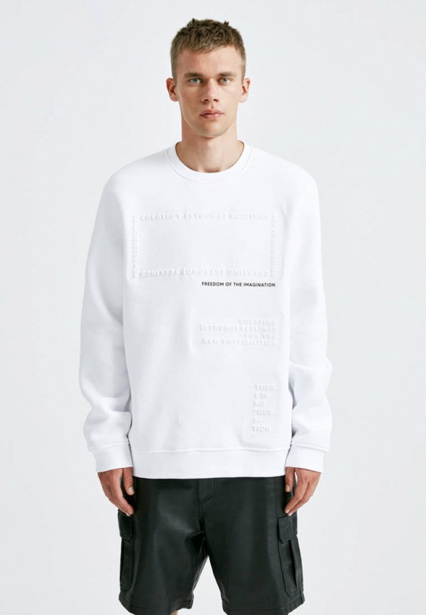

Свитшот Pull&Bear, Белый