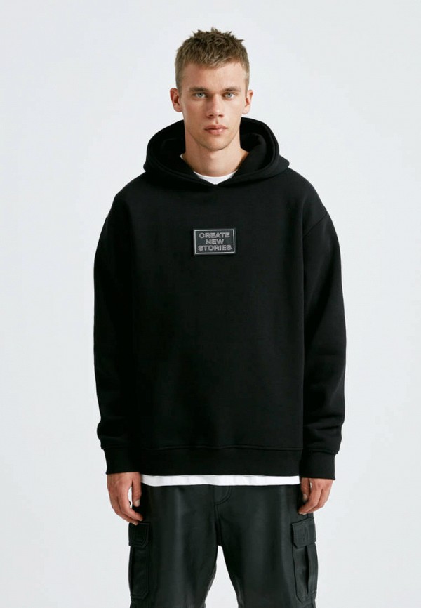 

Худи Pull&Bear, Черный