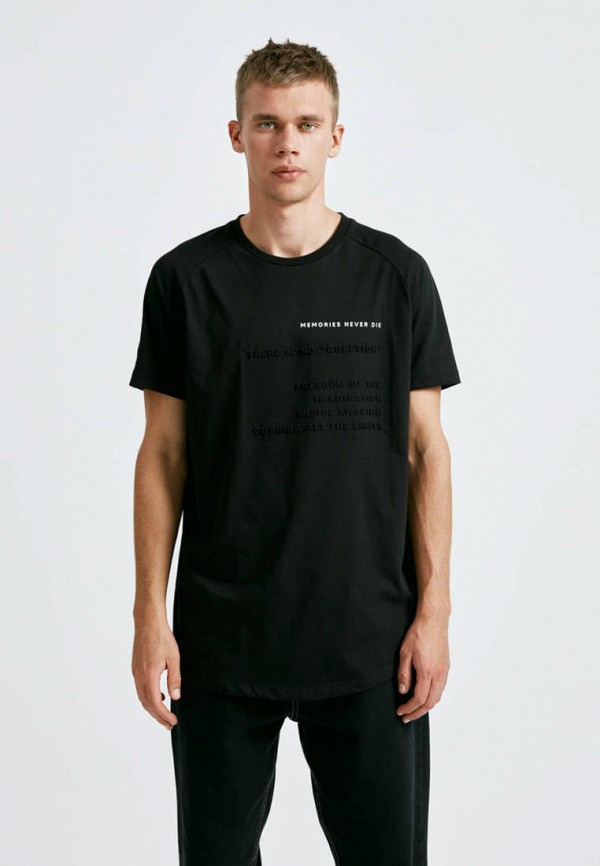 

Футболка Pull&Bear, Черный
