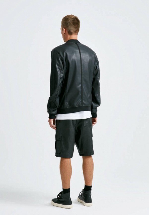 фото Куртка кожаная pull&bear