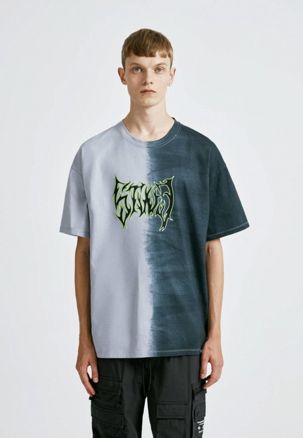 

Футболка Pull&Bear, Серый