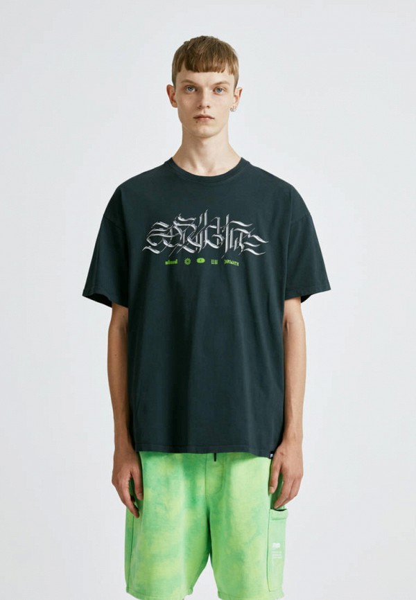 

Футболка Pull&Bear, Черный