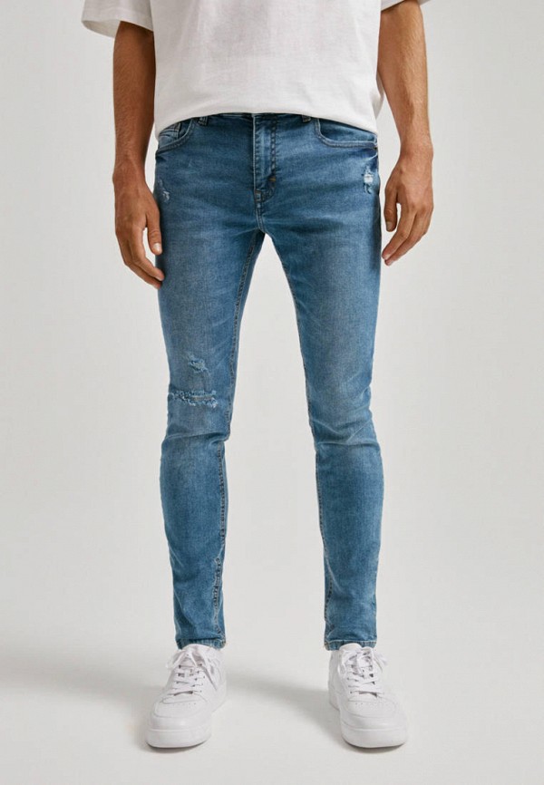

Джинсы Pull&Bear, Голубой, Join Life