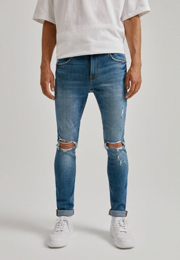 

Джинсы Pull&Bear, Синий