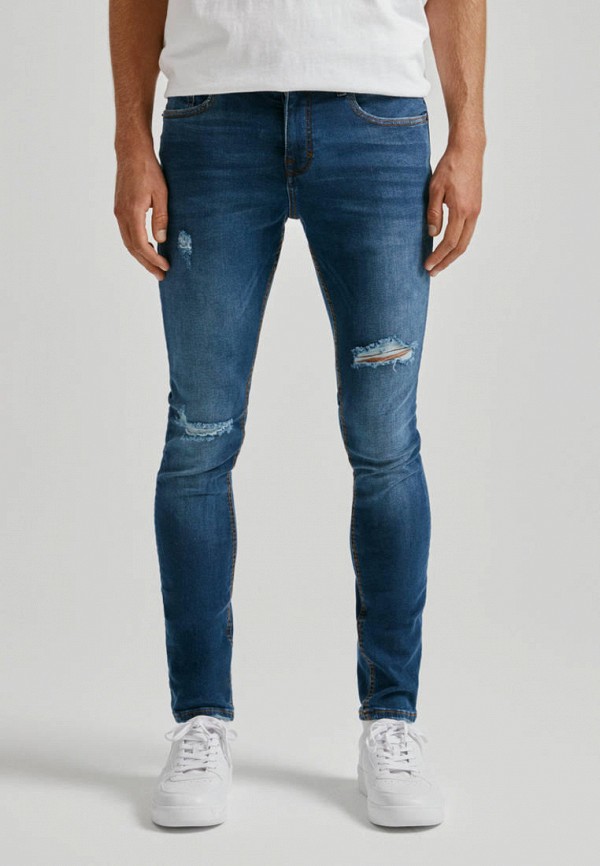 

Джинсы Pull&Bear, Синий
