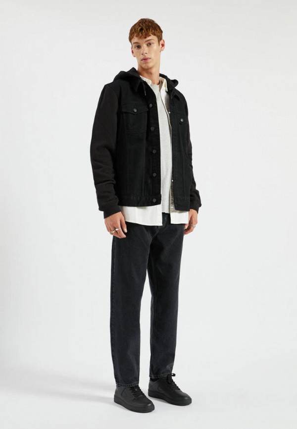 

Куртка джинсовая Pull&Bear, Черный