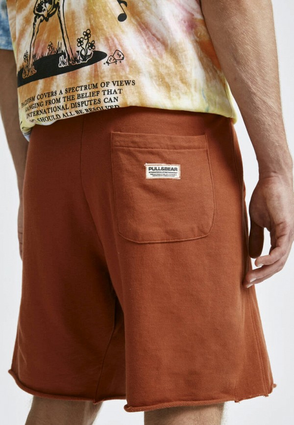 

Шорты спортивные Pull&Bear, Коричневый
