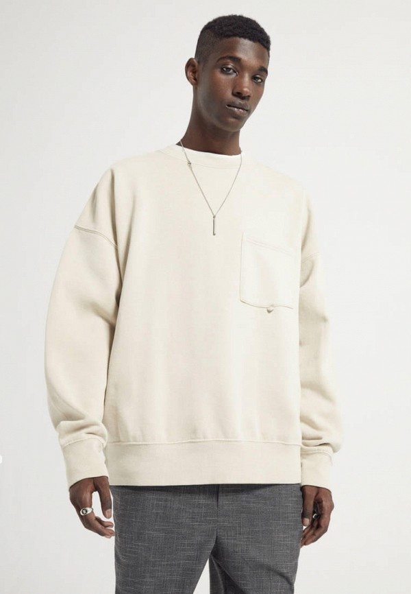 

Свитшот Pull&Bear, Бежевый