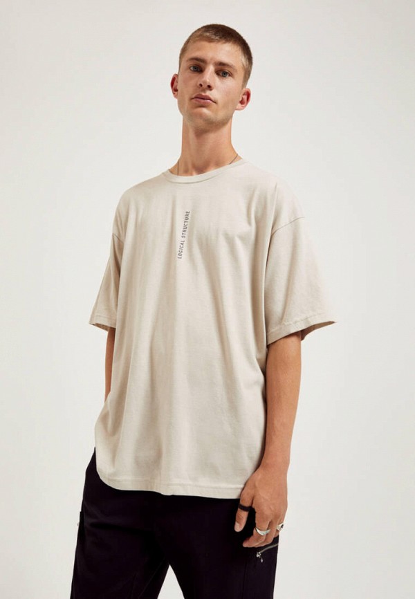 

Футболка Pull&Bear, Бежевый