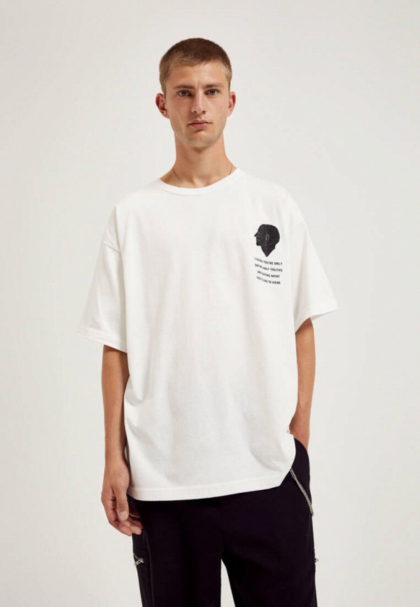 

Футболка Pull&Bear, Белый