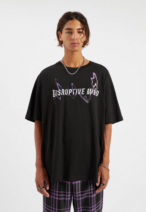 

Футболка Pull&Bear, Черный
