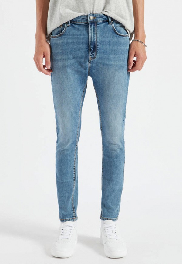 

Джинсы Pull&Bear, Синий, Join Life